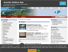 Tablet Screenshot of gemeinde.riffian.bz.it